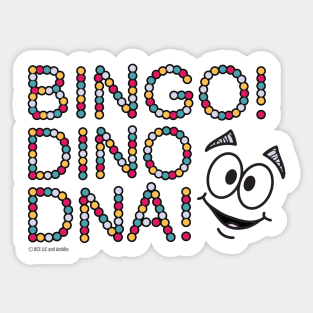 Jurassic Park - Bingo! Dino DNA Sticker